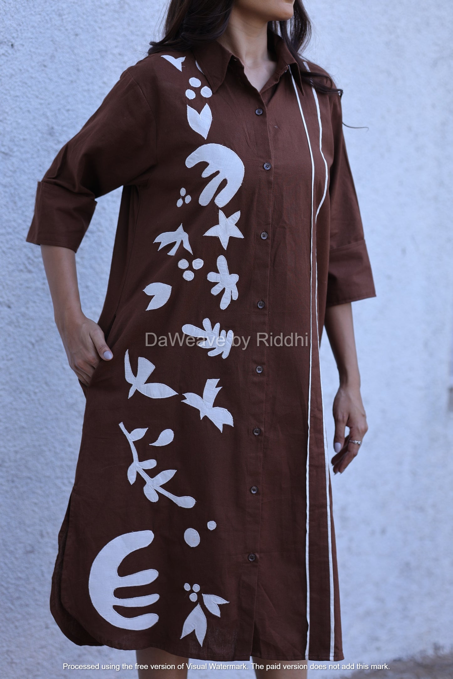 Chic Boho Linen Dress
