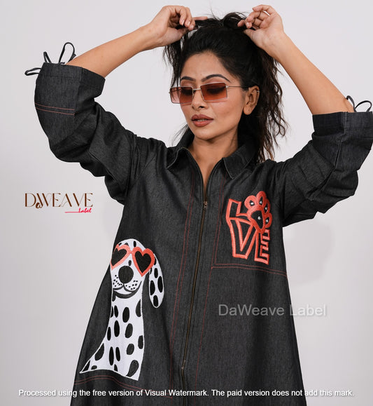 Chic Paw Story Dress