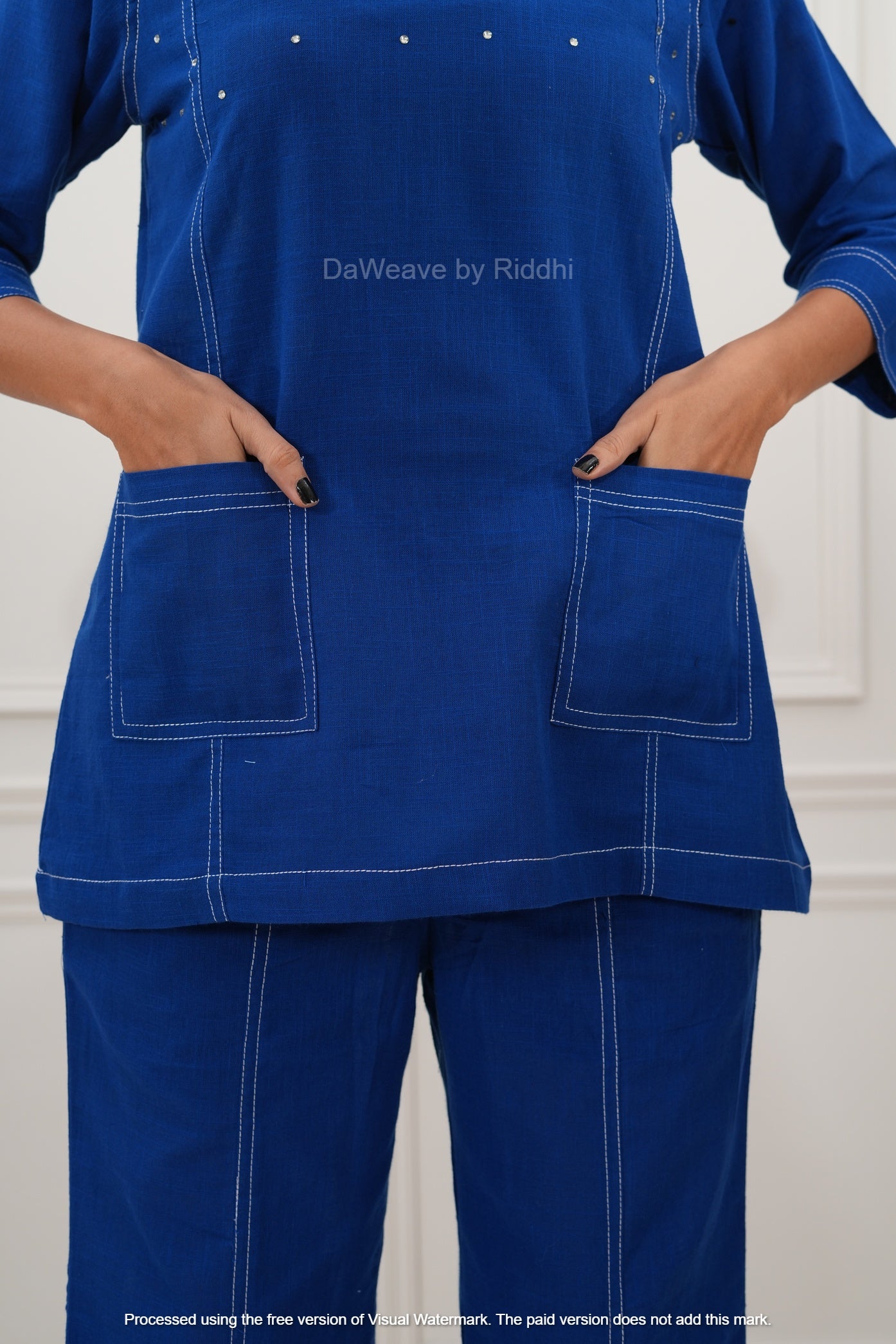 Anchor blue Coord
