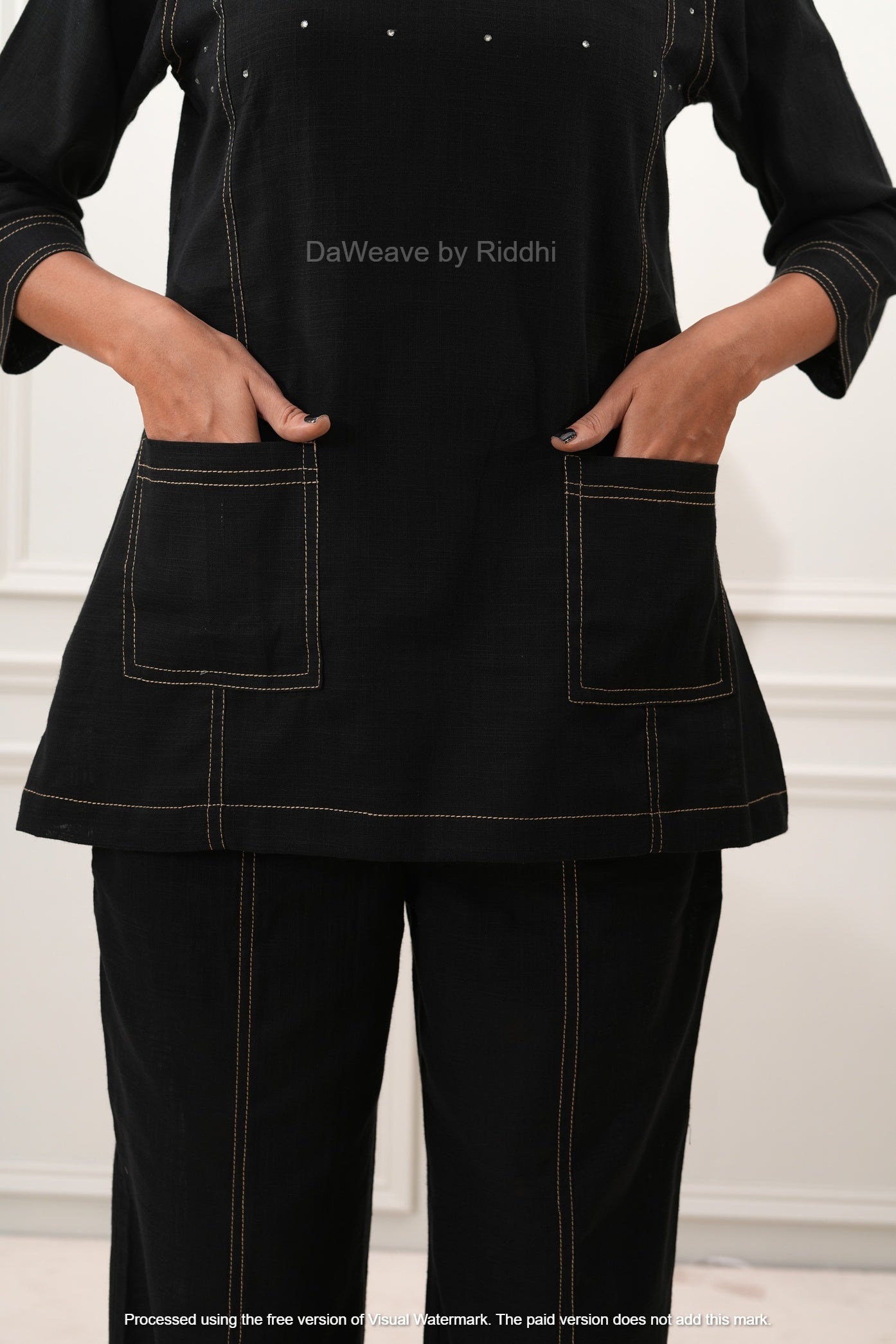Anchor black Coord