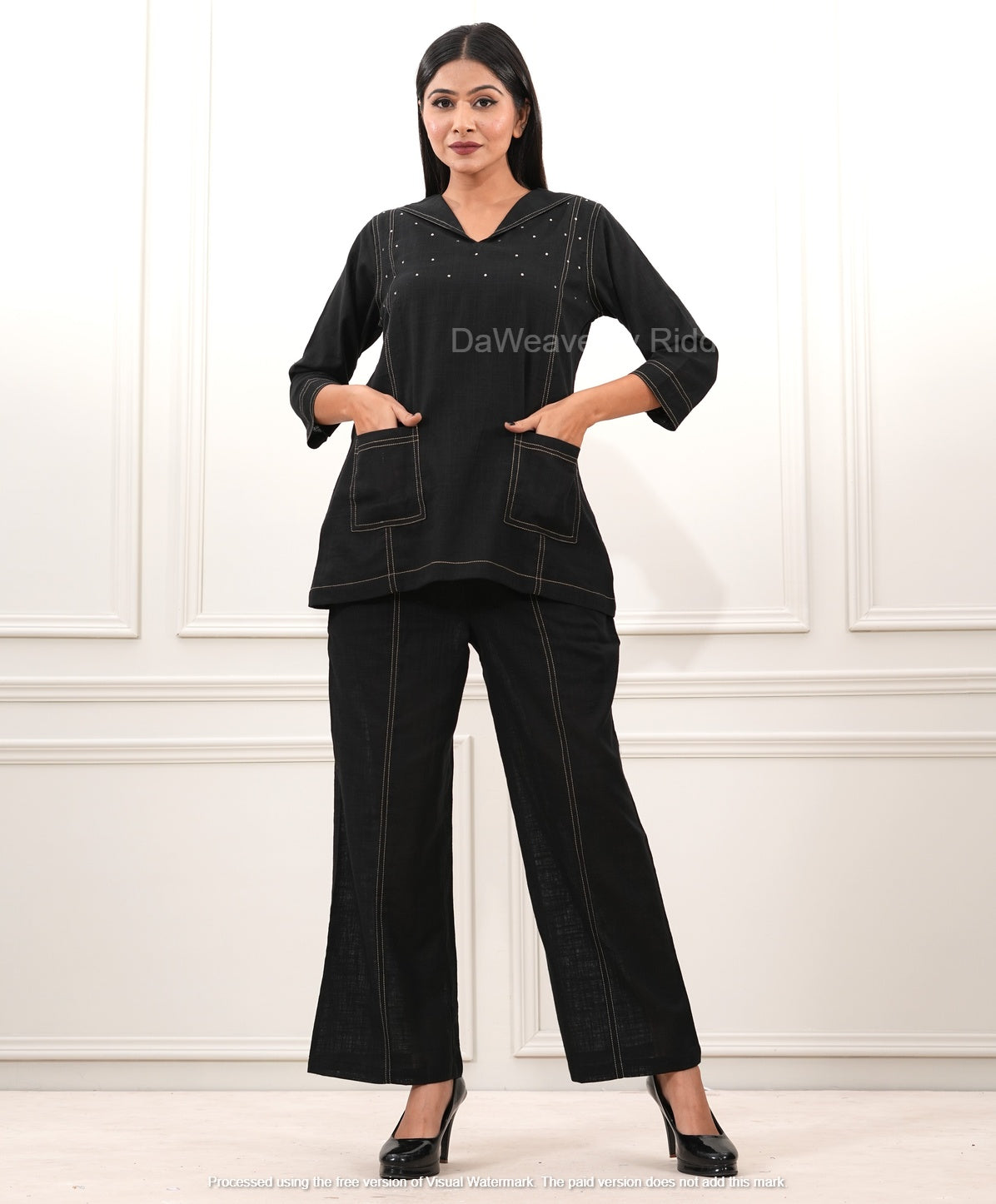 Anchor black Coord