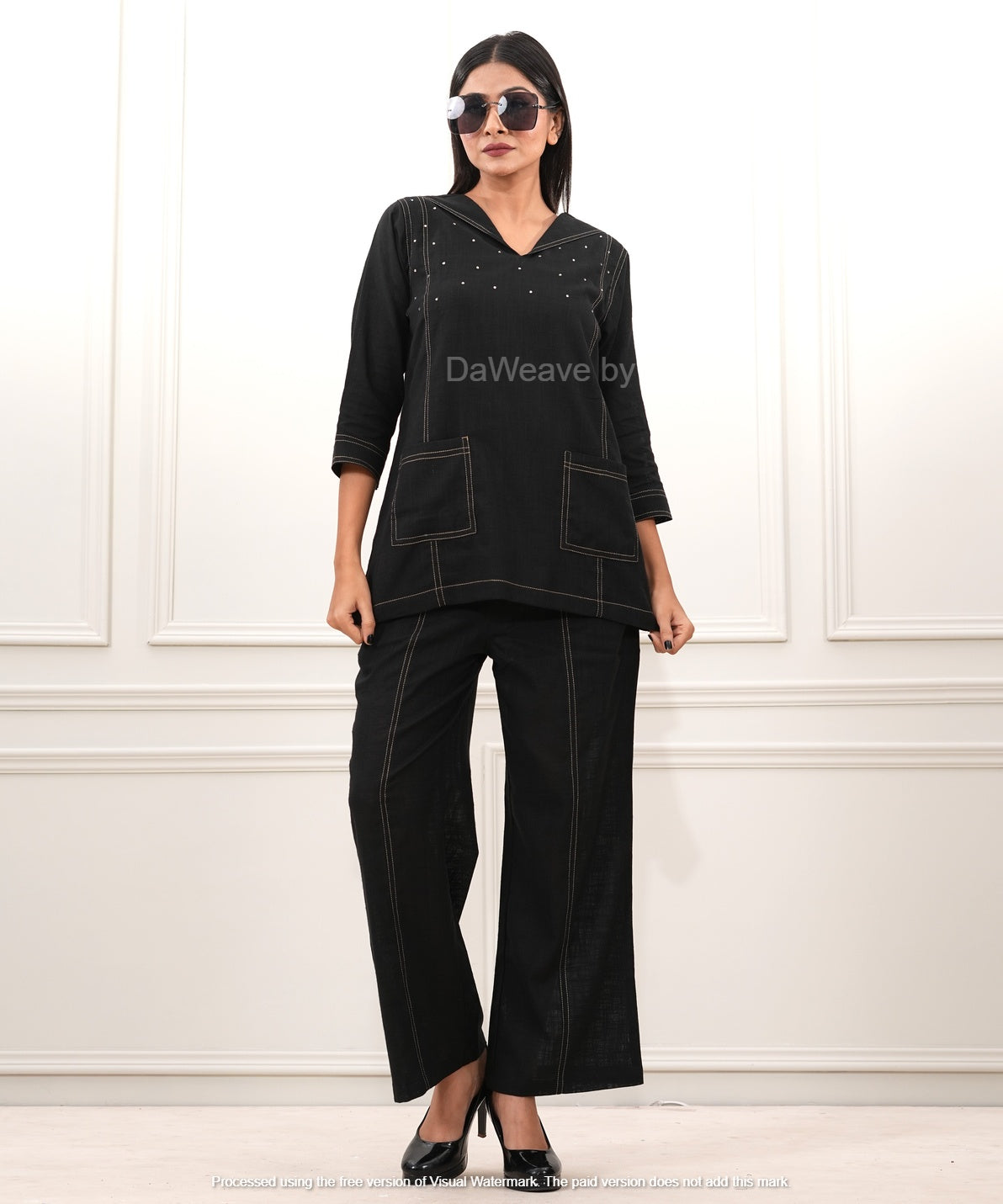 Anchor black Coord
