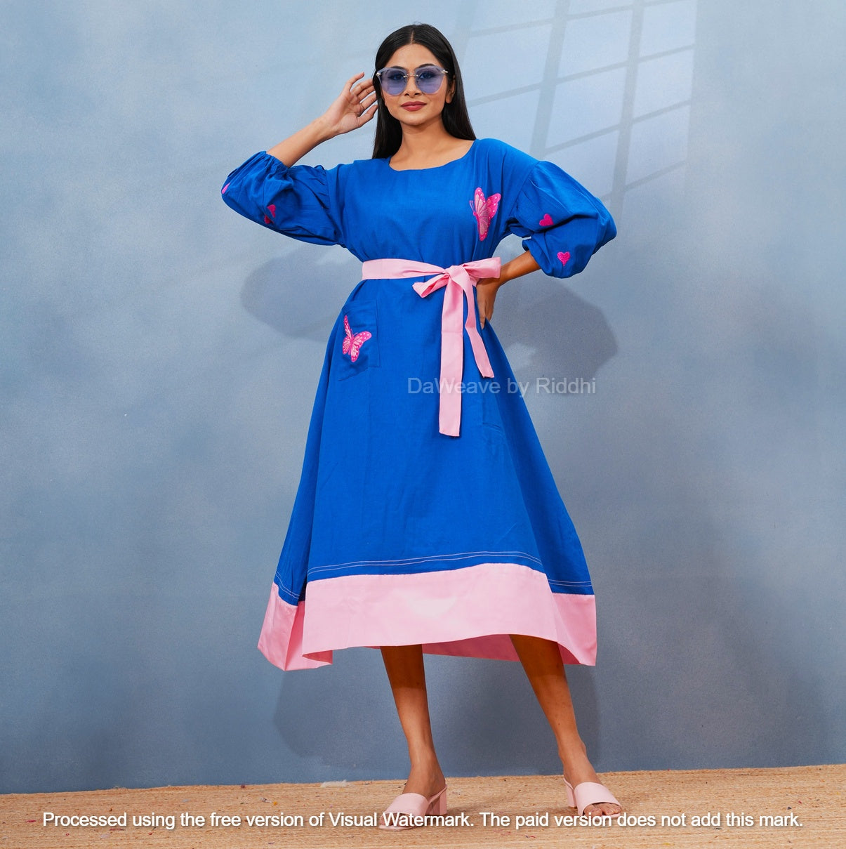 Royal Butterfly Dress