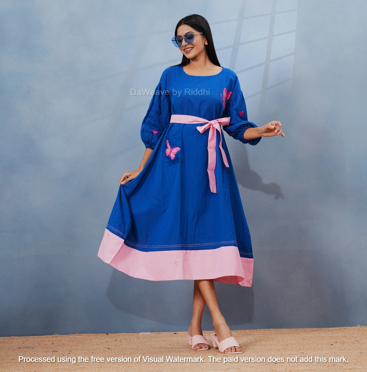Royal Butterfly Dress