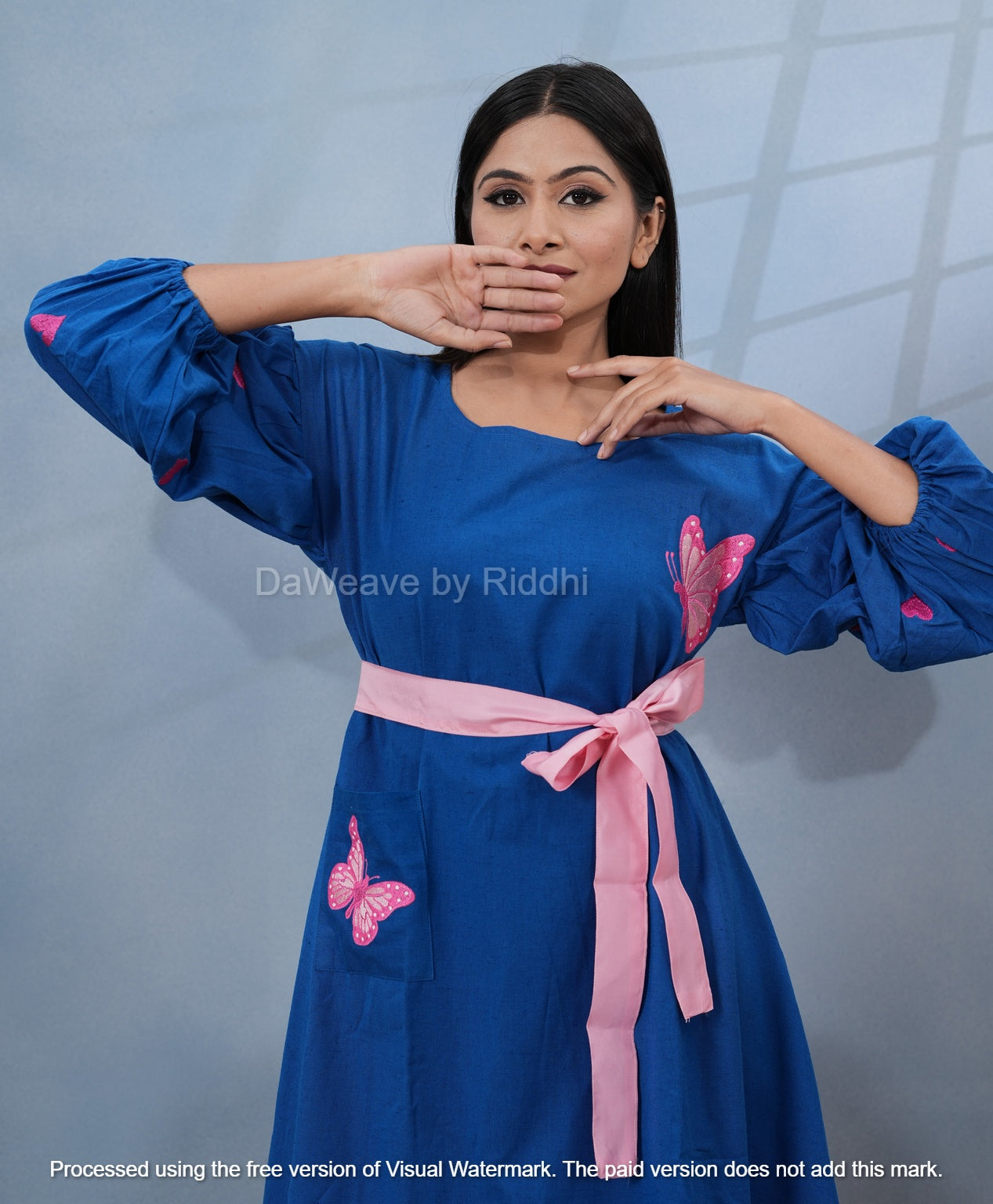 Royal Butterfly Dress