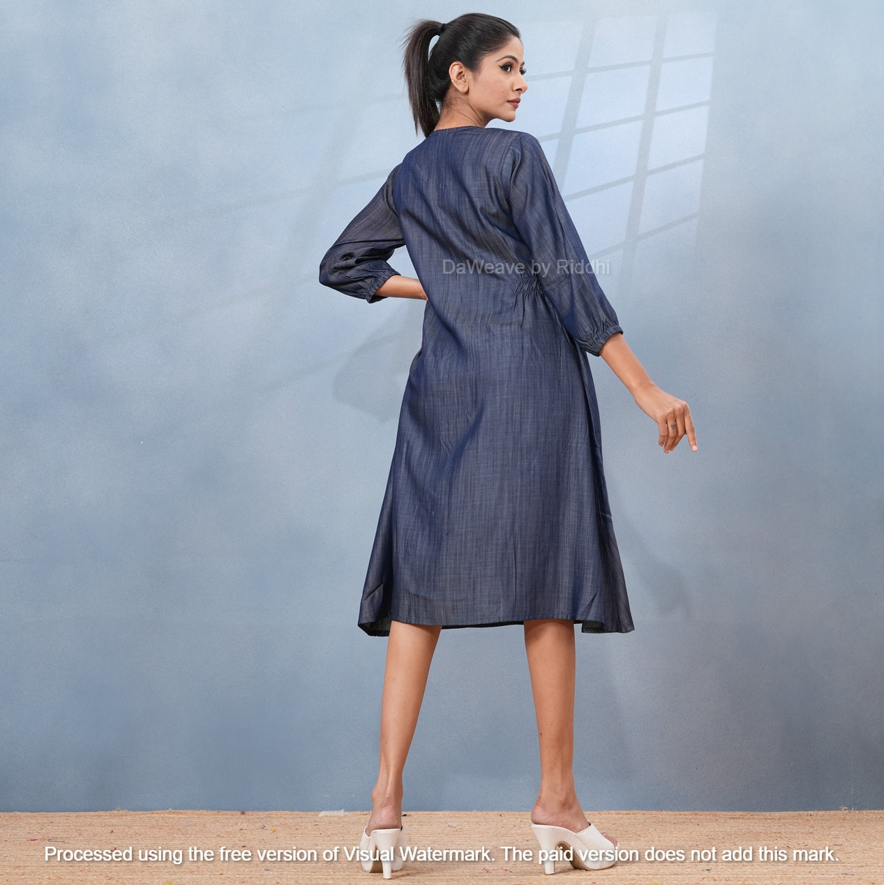 Denim Be Unique Dress