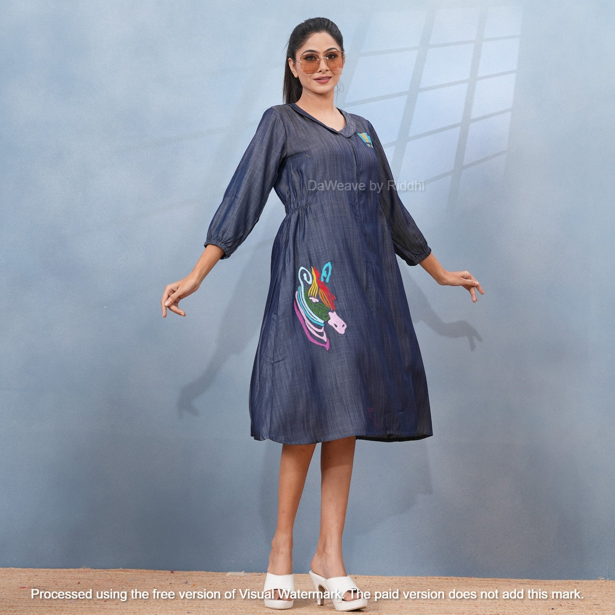 Denim Be Unique Dress