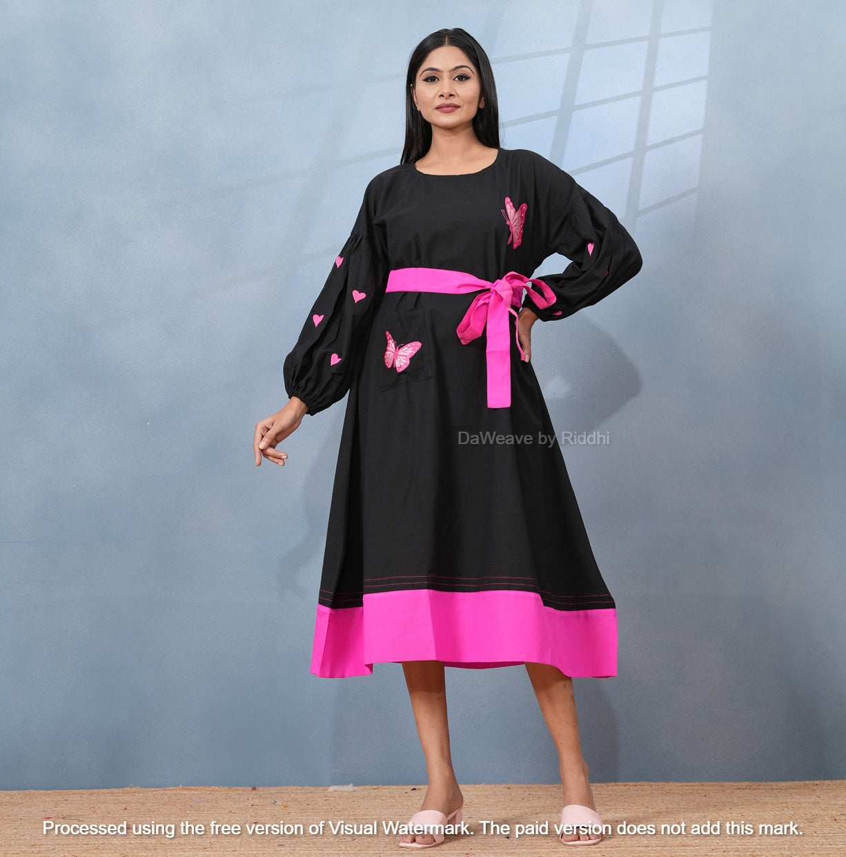 Black Butterfly Dress