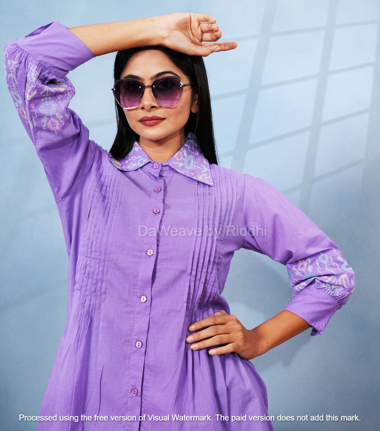 CrossStitch Coord - Lavender
