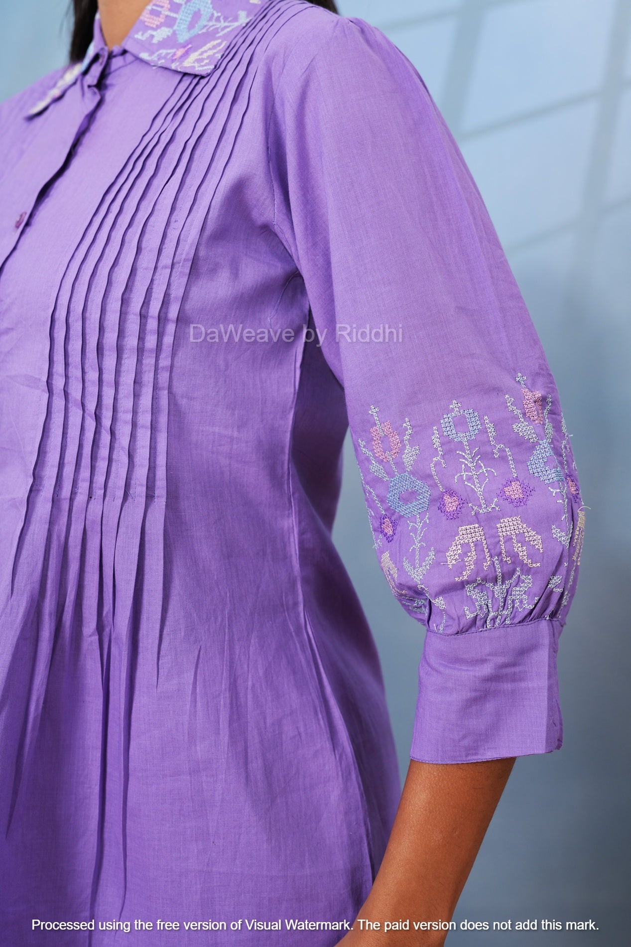 CrossStitch Coord - Lavender