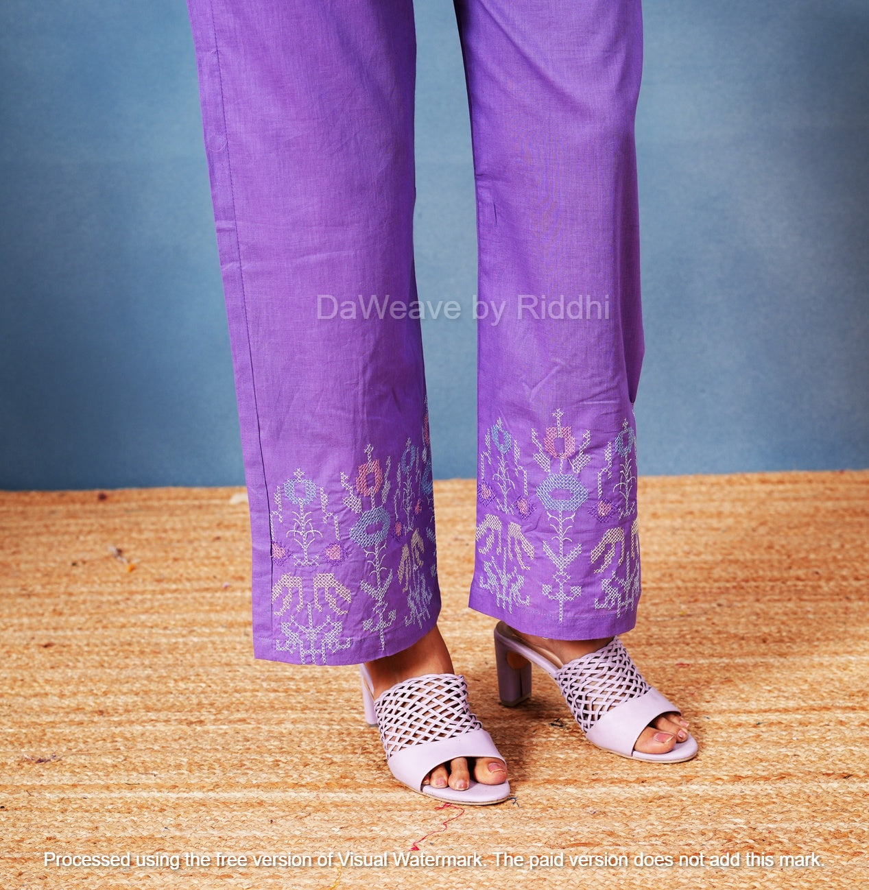 CrossStitch Coord - Lavender