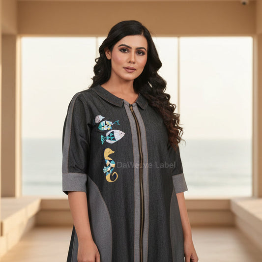 Sea Dream Denim Dress