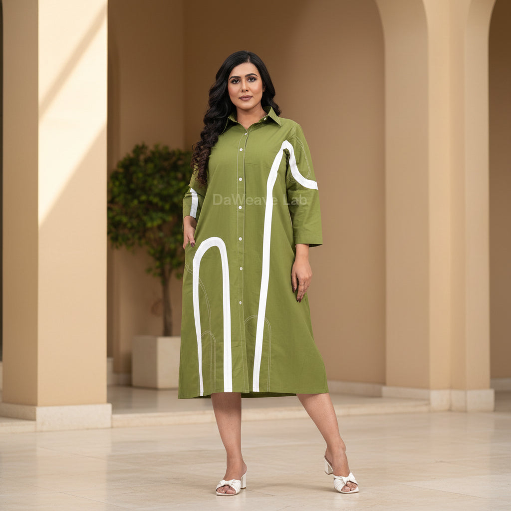 Jade Green Dress