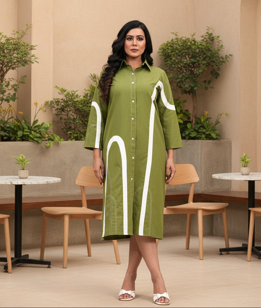 Jade Green Dress