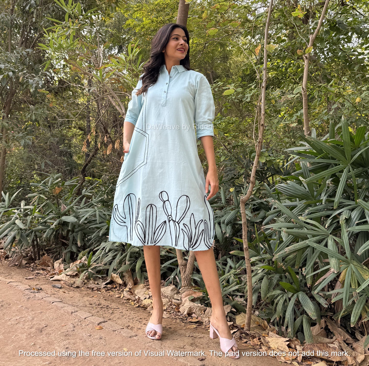 Sky Arizona Linen Dress
