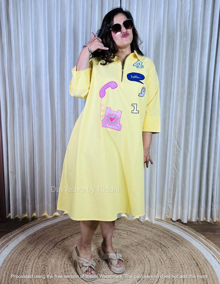 Say Hello! Butter Yellow