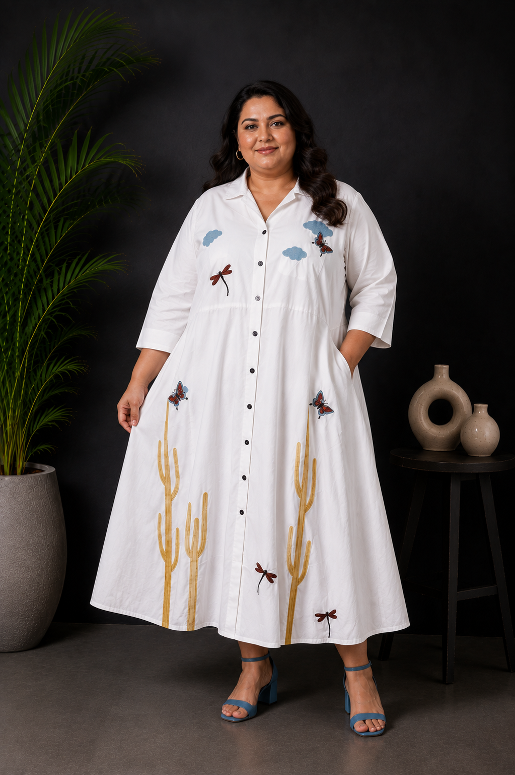 Cloud Dancer Dress
