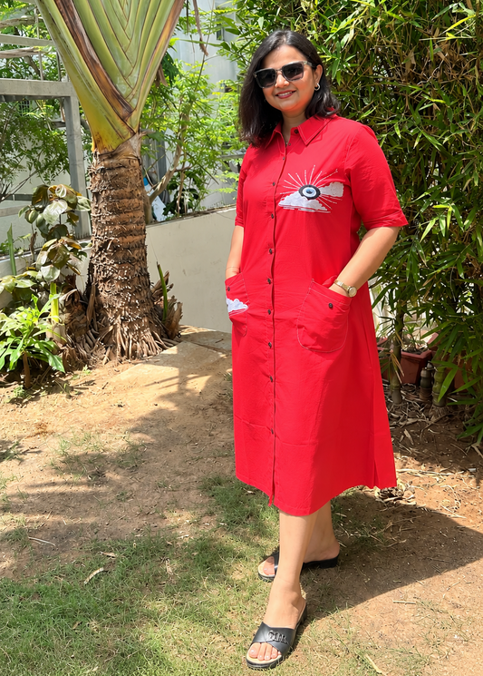 Nazarbattu Dress