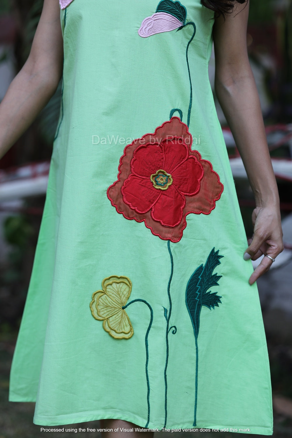 Green Petal