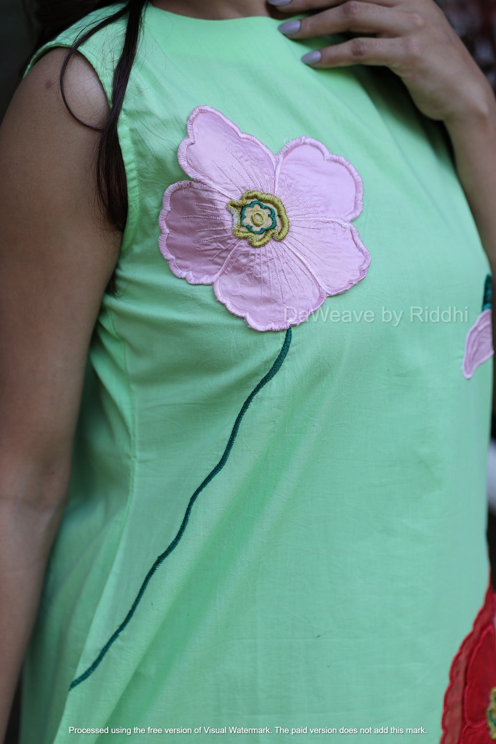 Green Petal