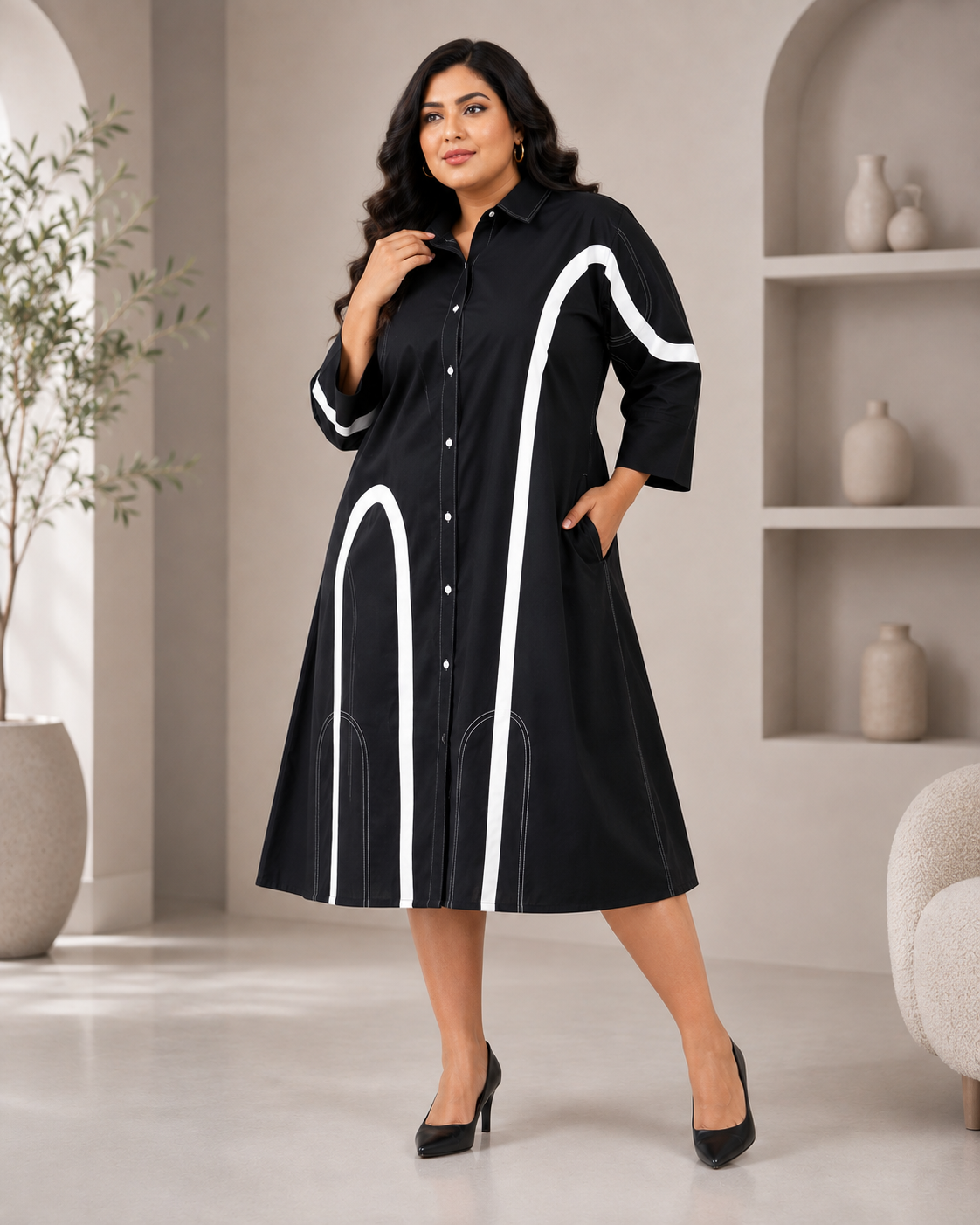Fancy Black Dress