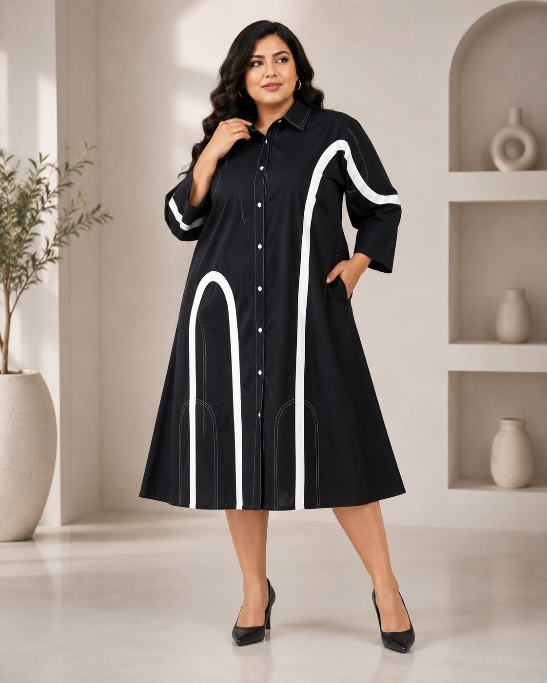 Fancy Black Dress