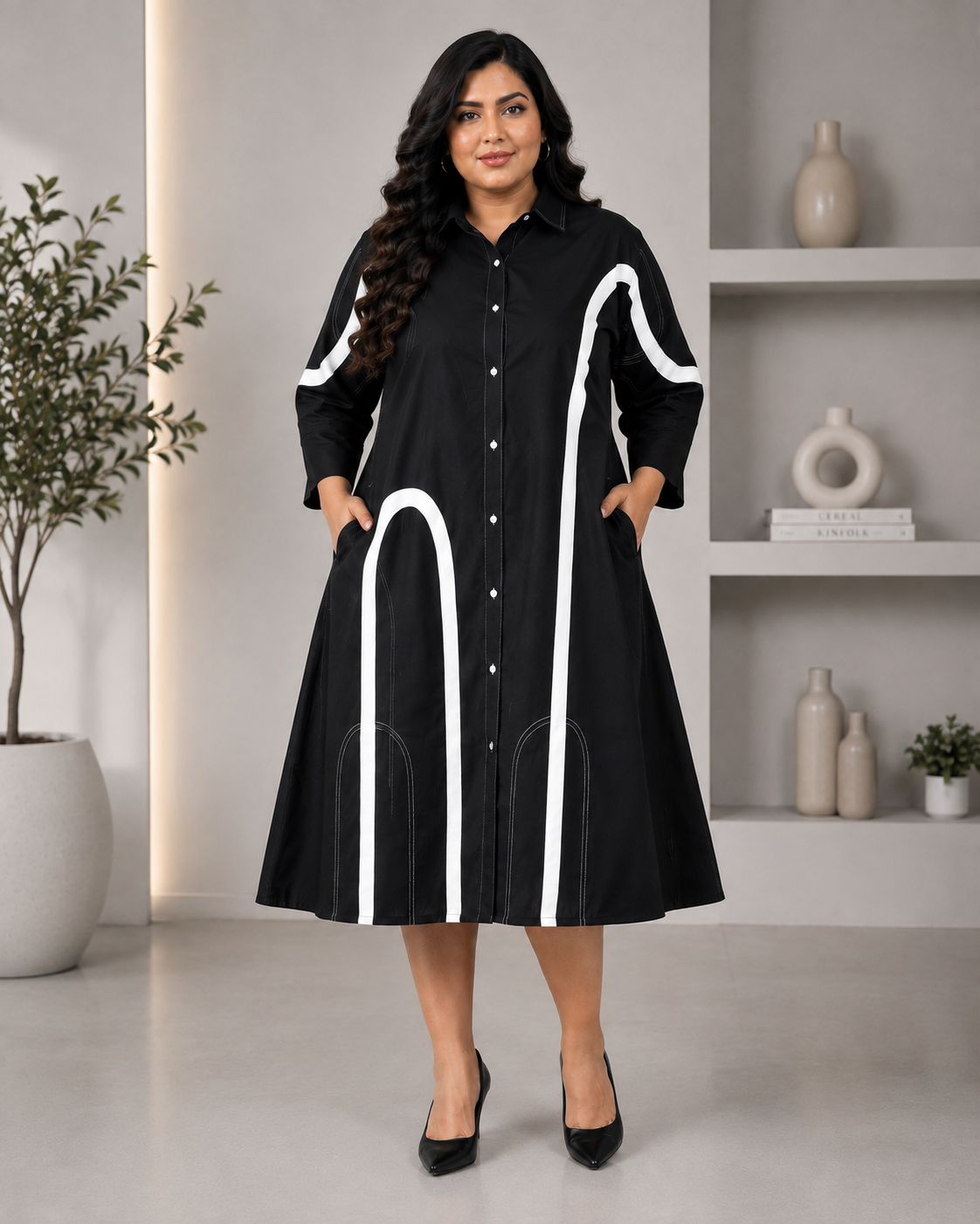 Fancy Black Dress