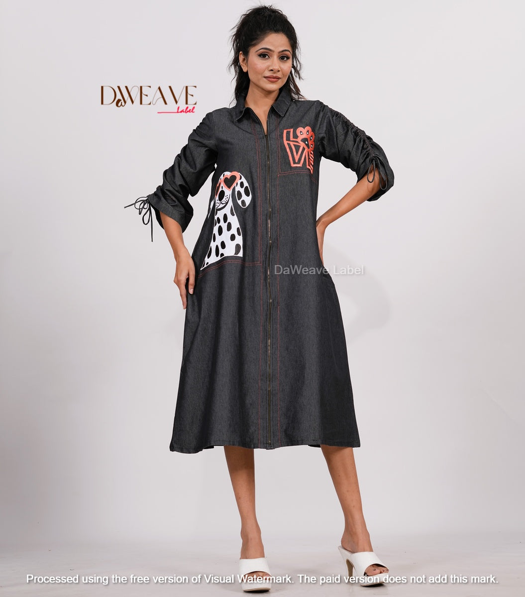 Chic Paw Story Dress