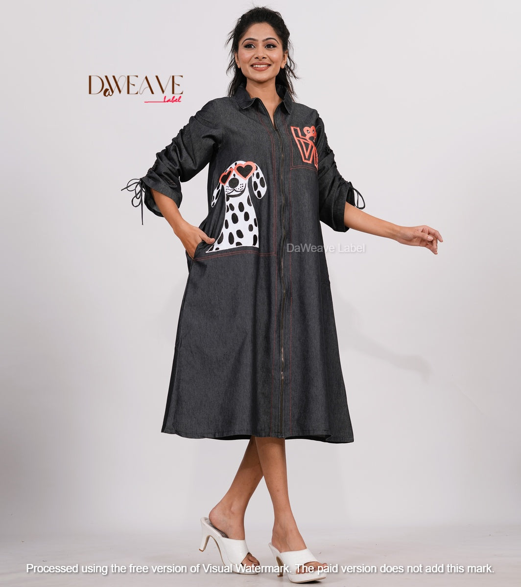 Chic Paw Story Dress