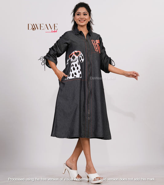 Chic Paw Story Dress