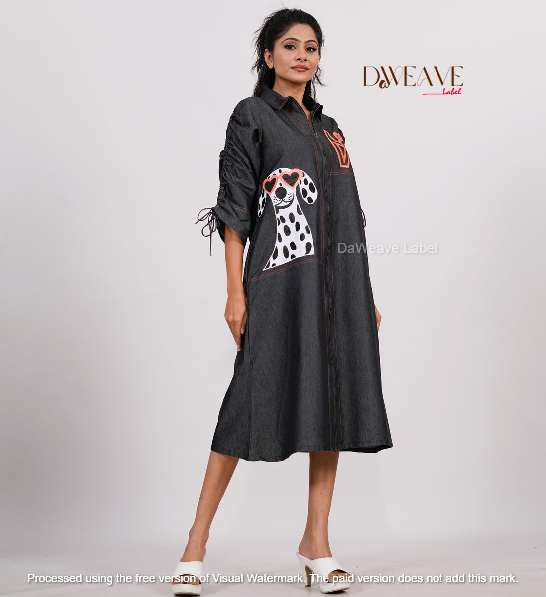 Chic Paw Story Dress