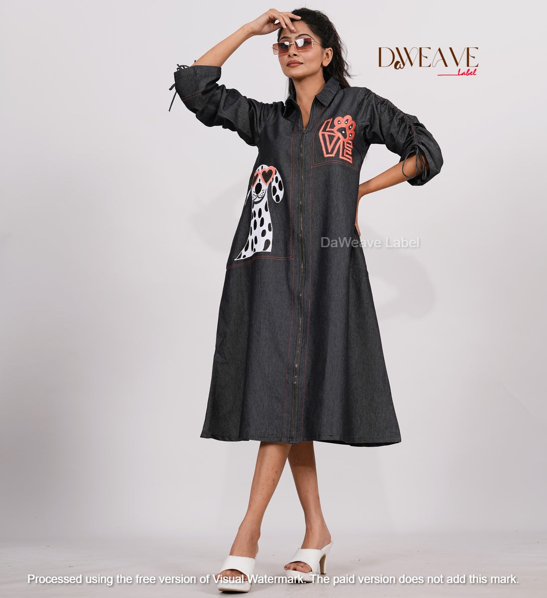 Chic Paw Story Dress