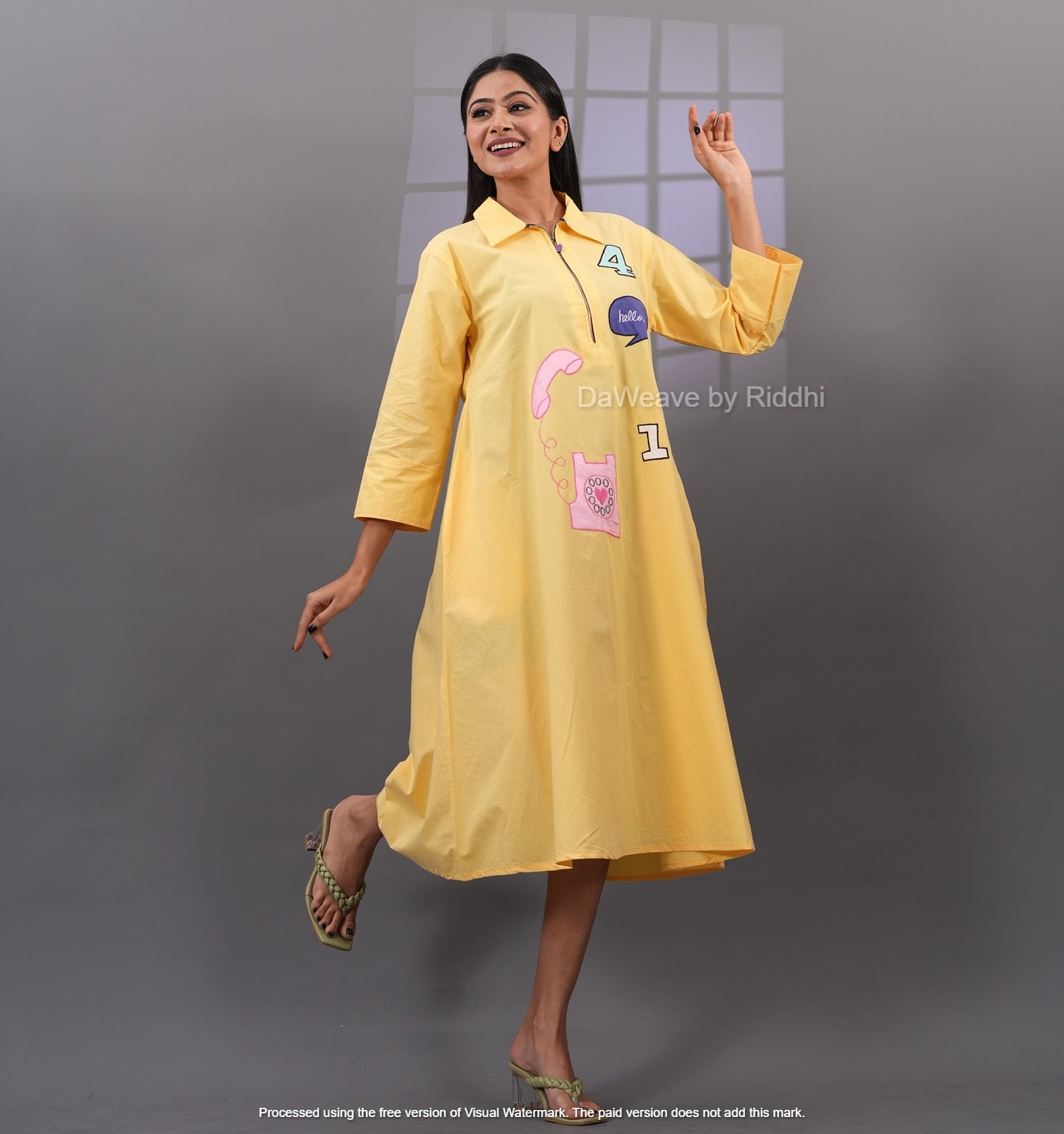 Say Hello! Butter Yellow