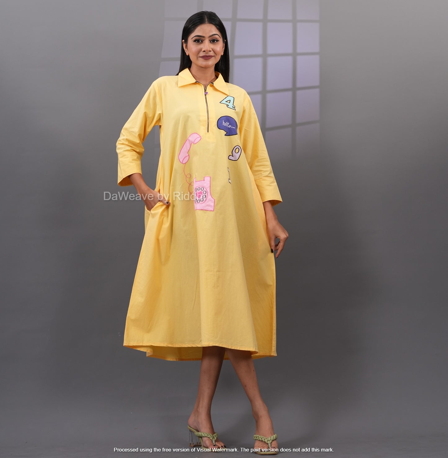 Say Hello! Butter Yellow