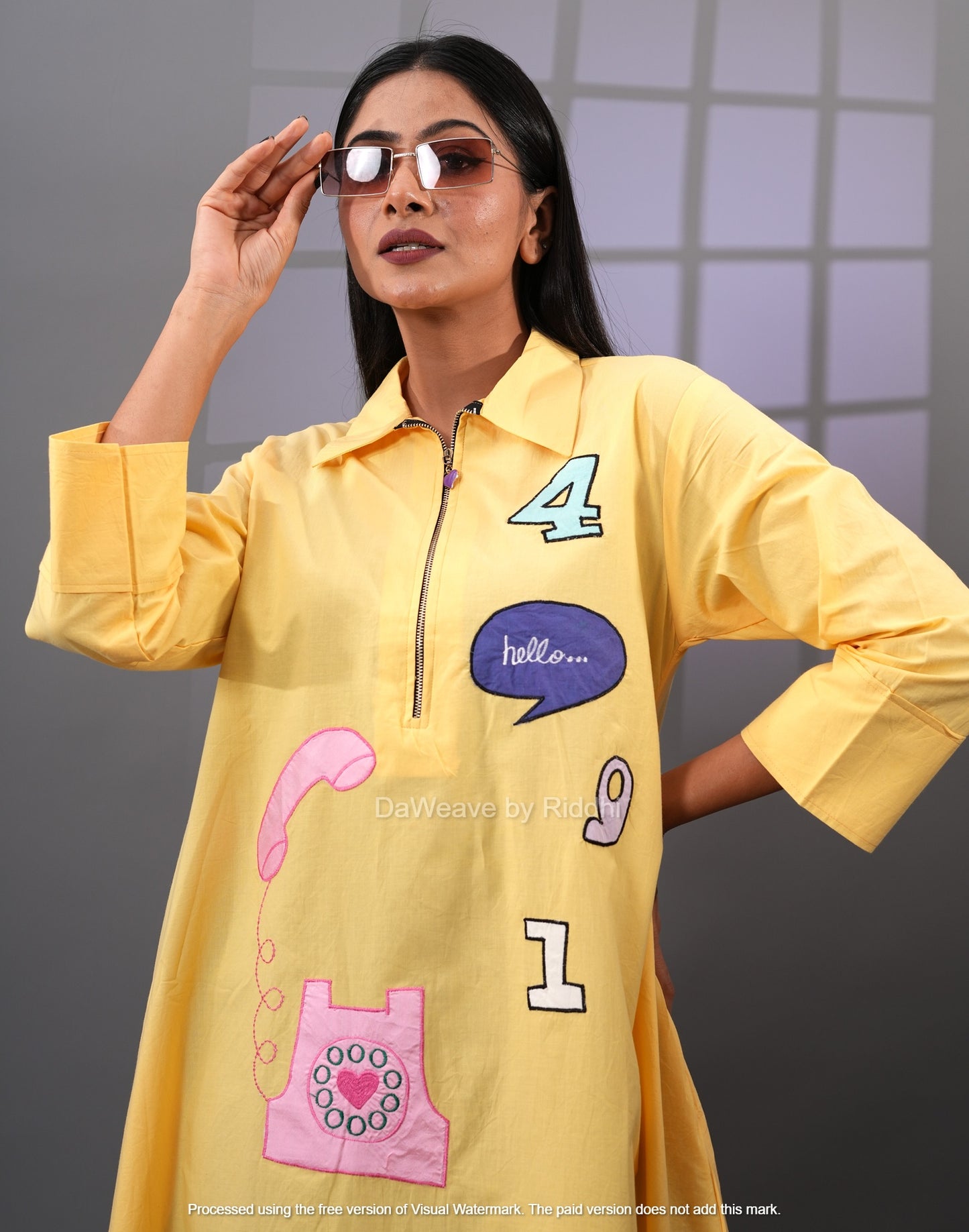 Say Hello! Butter Yellow