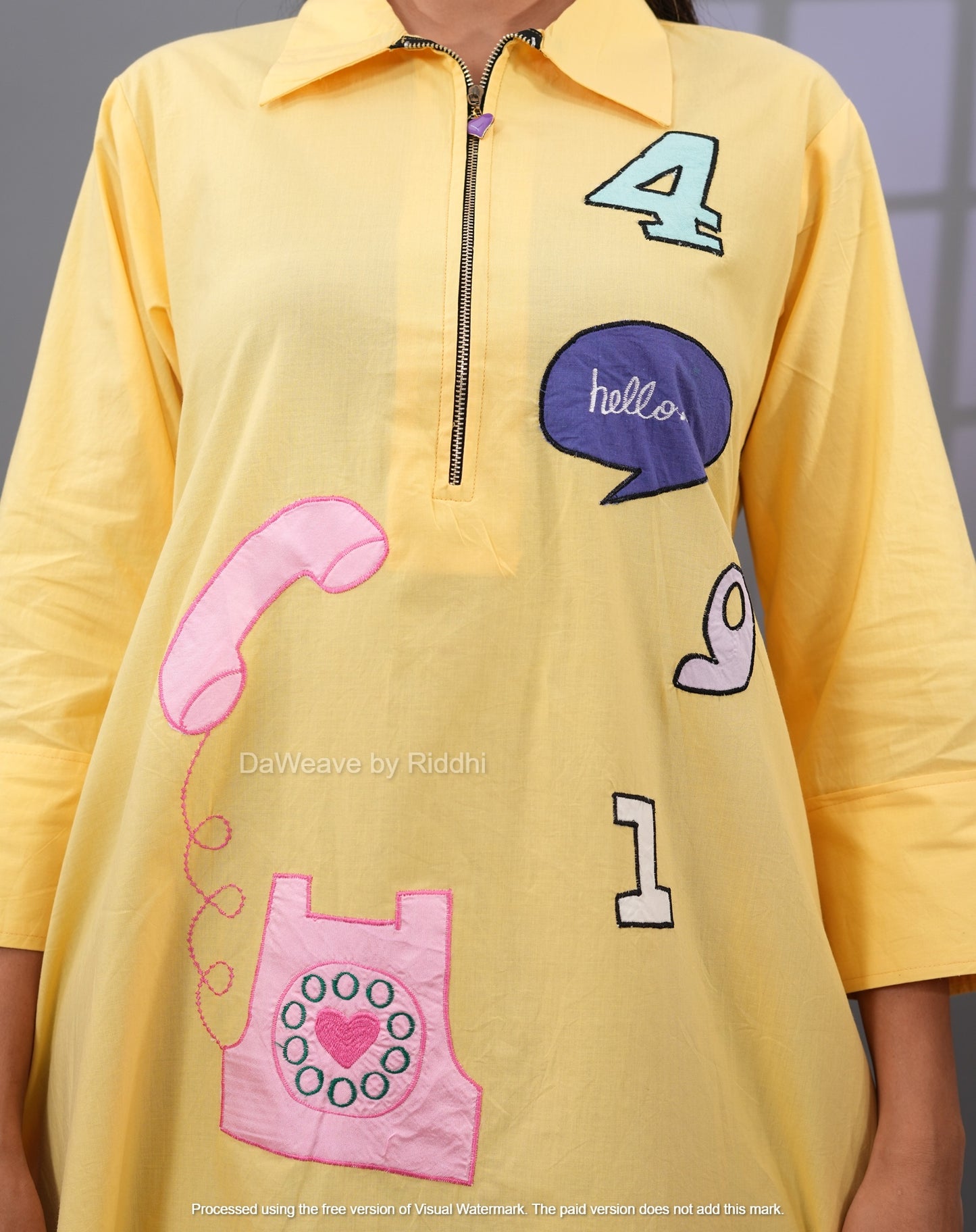 Say Hello! Butter Yellow