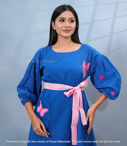 Royal Butterfly Dress