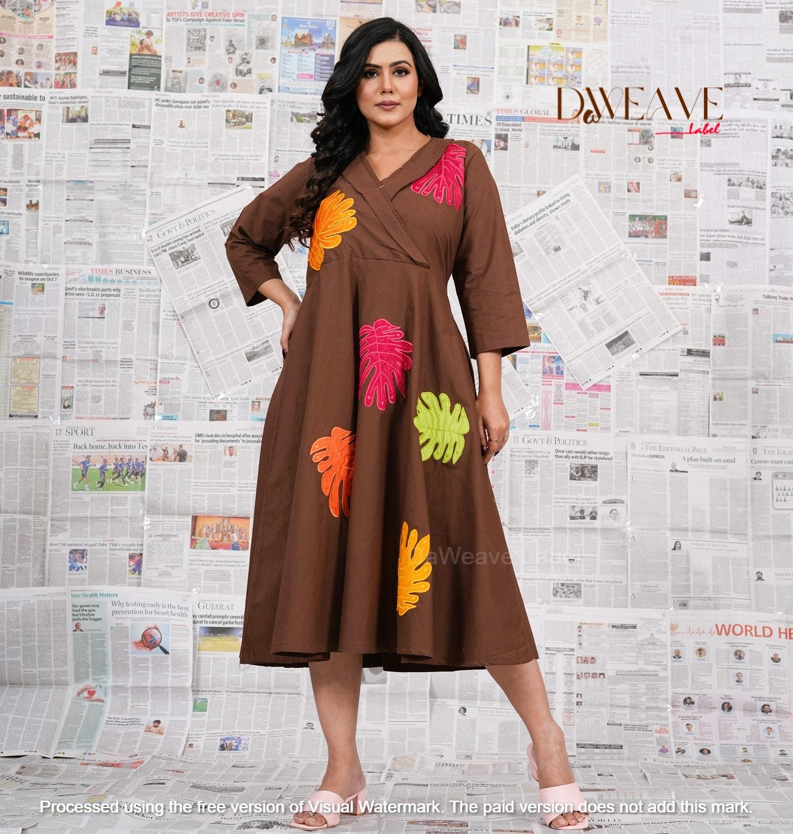 Tropical Grace Dress