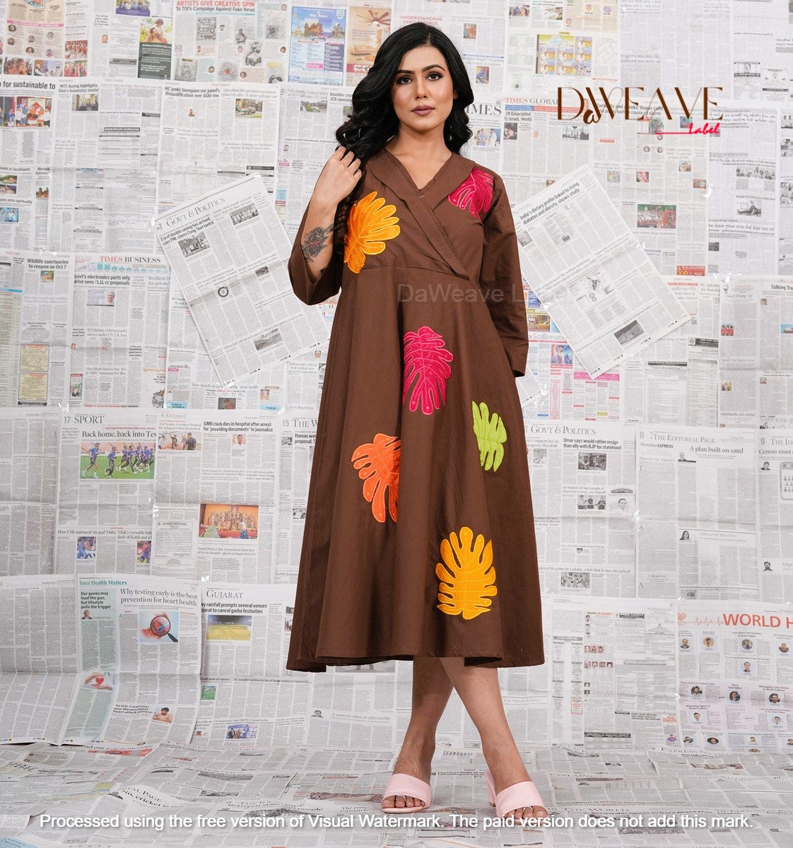 Tropical Grace Dress