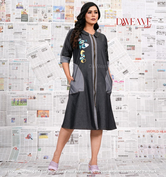 Sea Dream Denim Dress