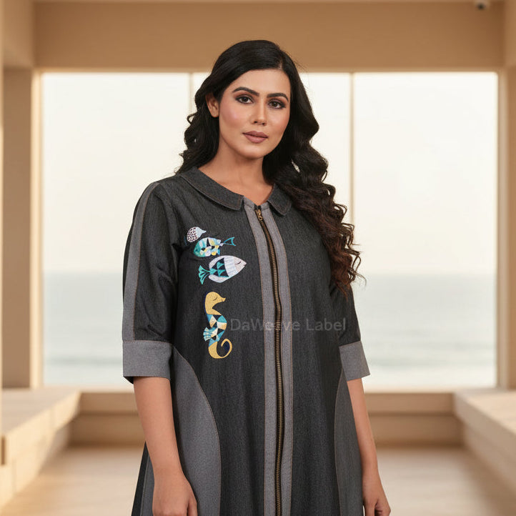Sea Dream Denim Dress