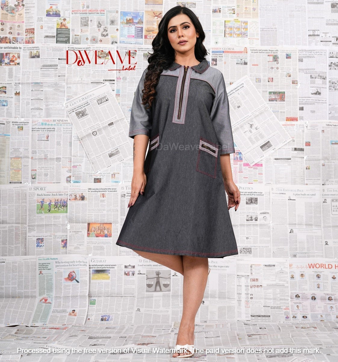 Denim Queen of Hearts