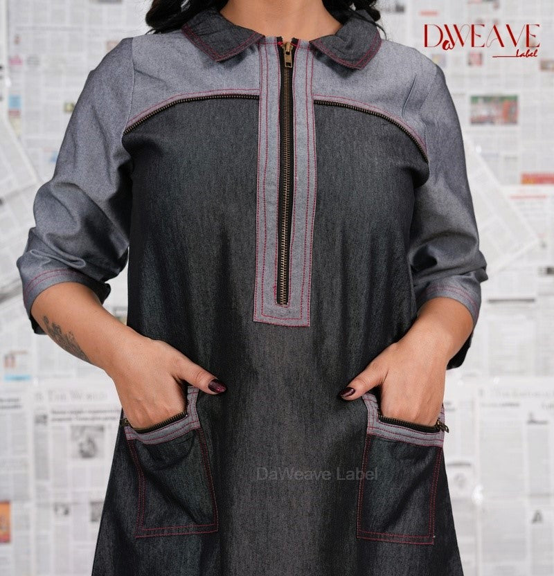 Denim Queen of Hearts