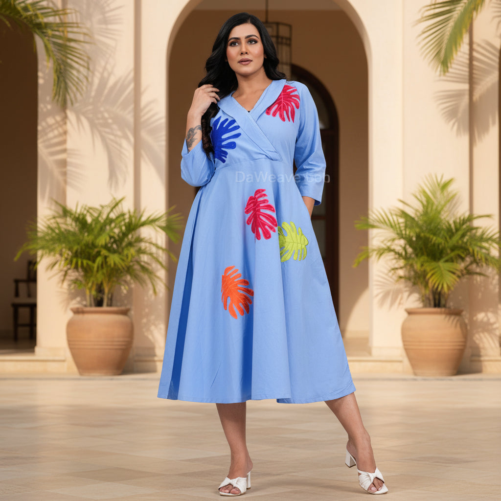 Tropical Trouble Dress