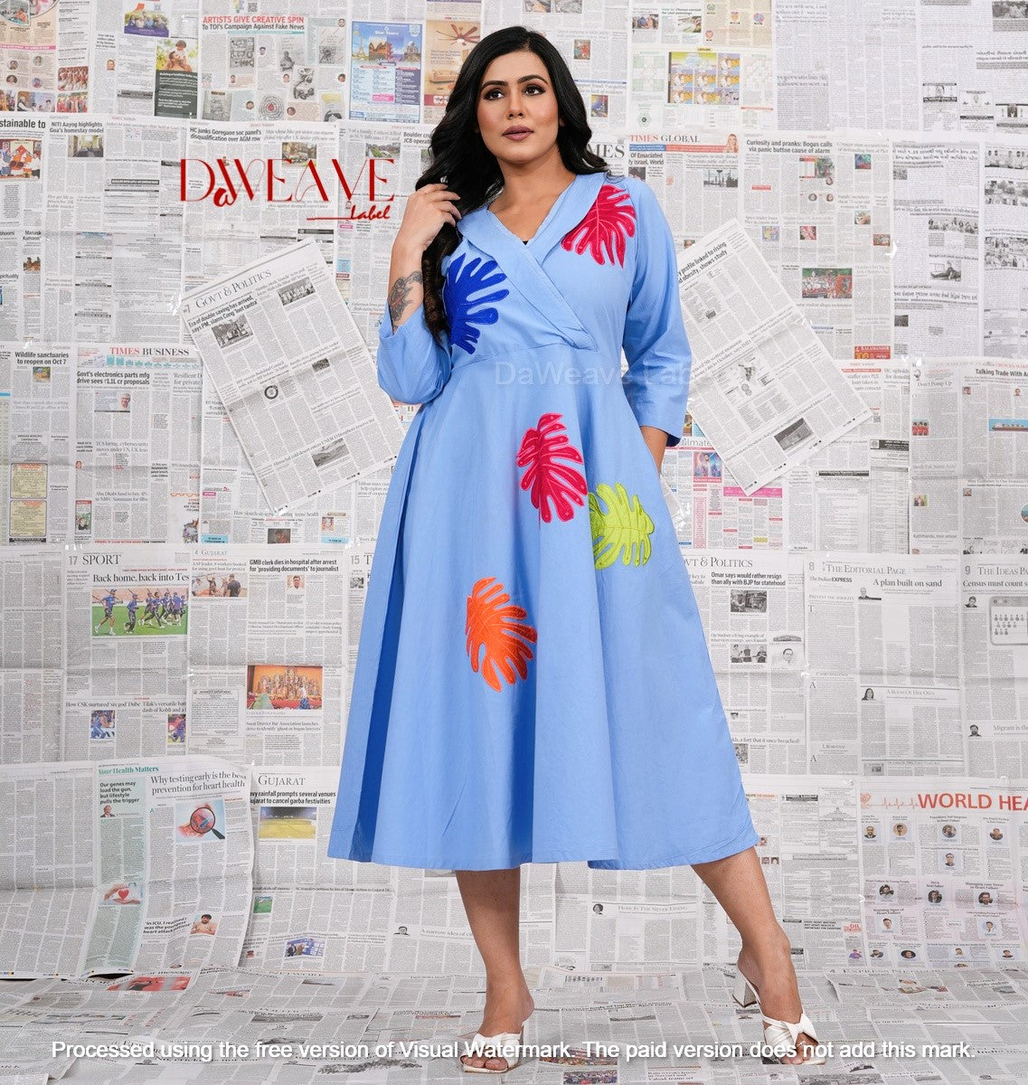 Tropical Trouble Dress