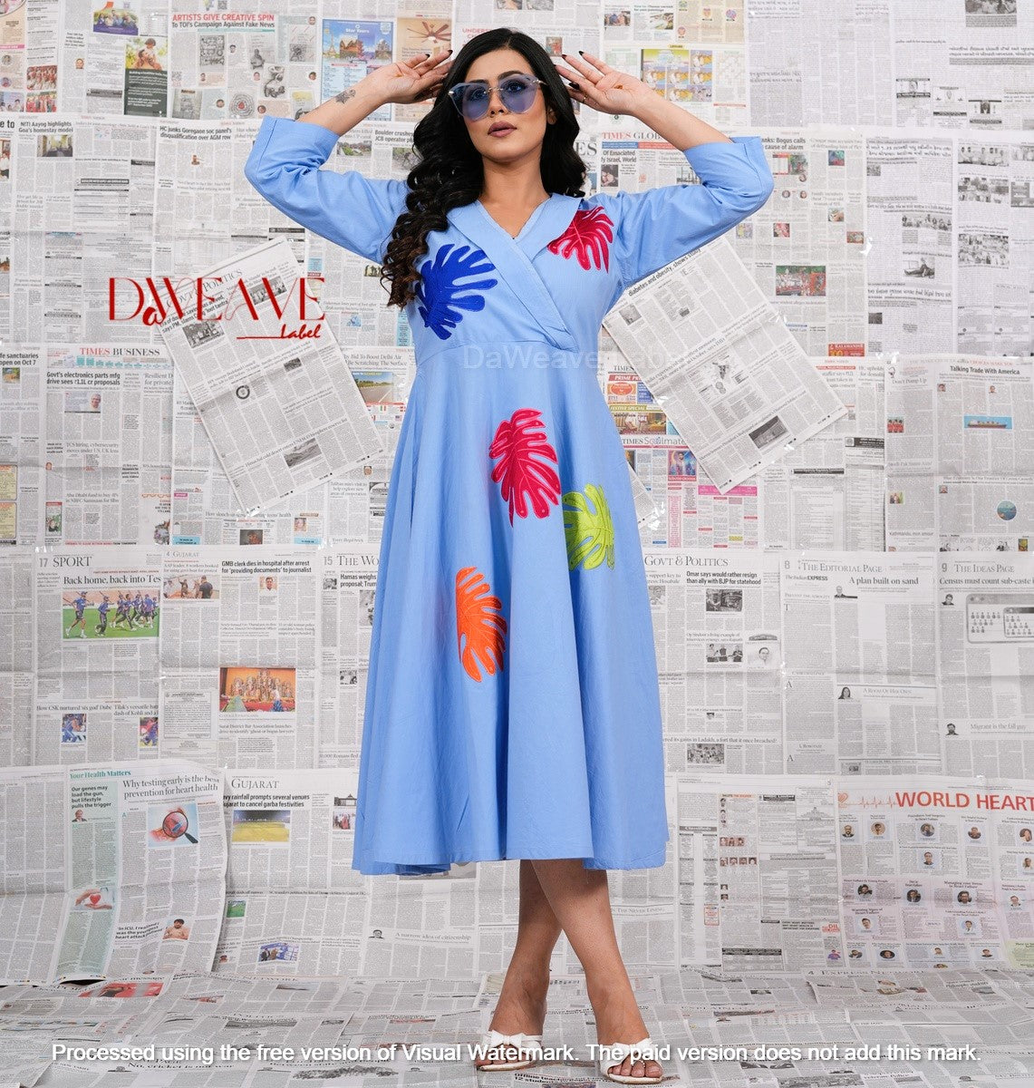 Tropical Trouble Dress