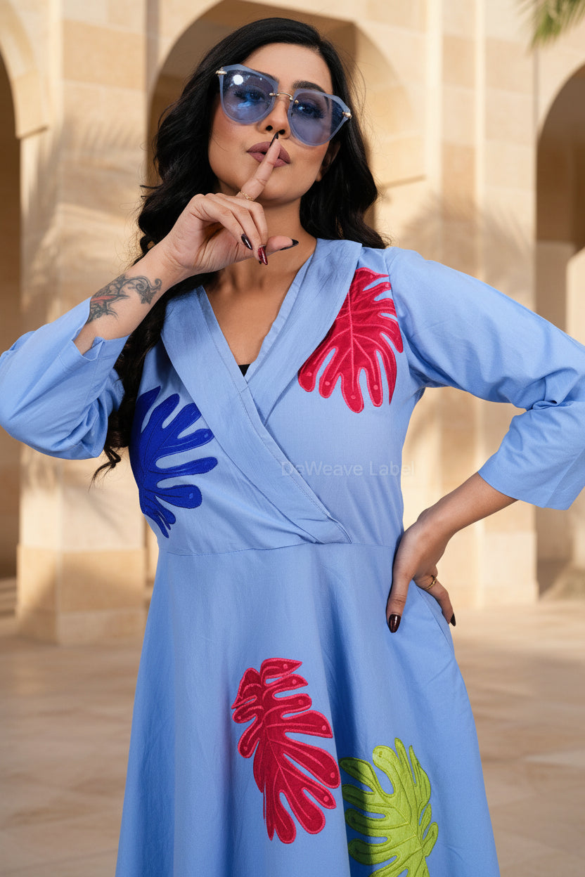 Tropical Trouble Dress
