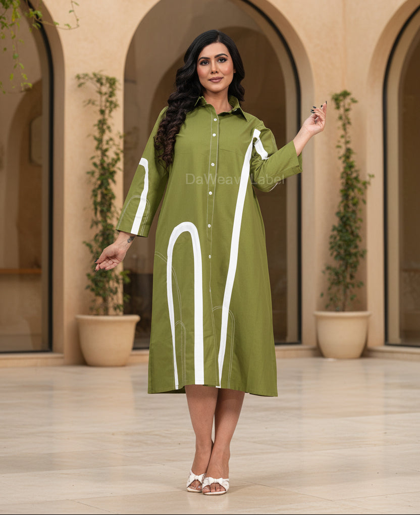 Jade Green Dress