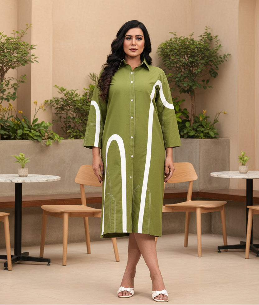 Jade Green Dress