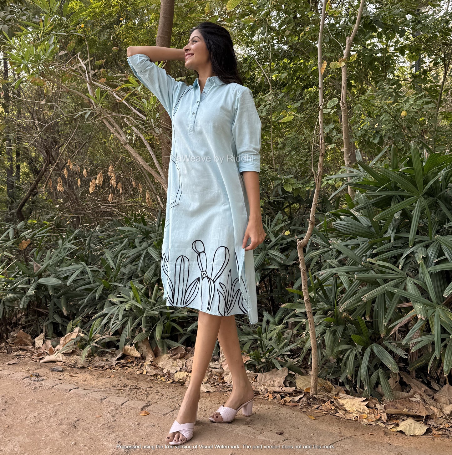 Sky Arizona Linen Dress